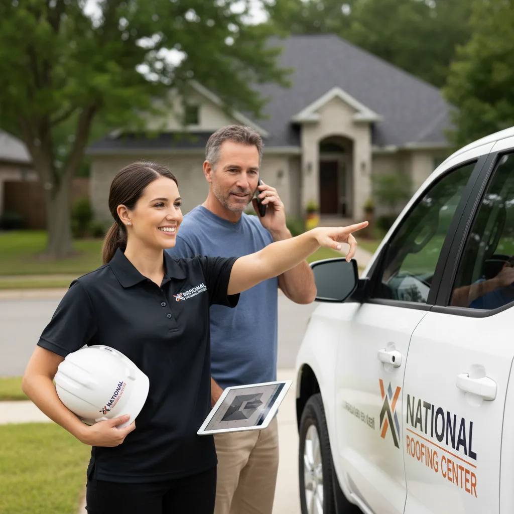 National Roofing Center customer support in Reynoldsburg