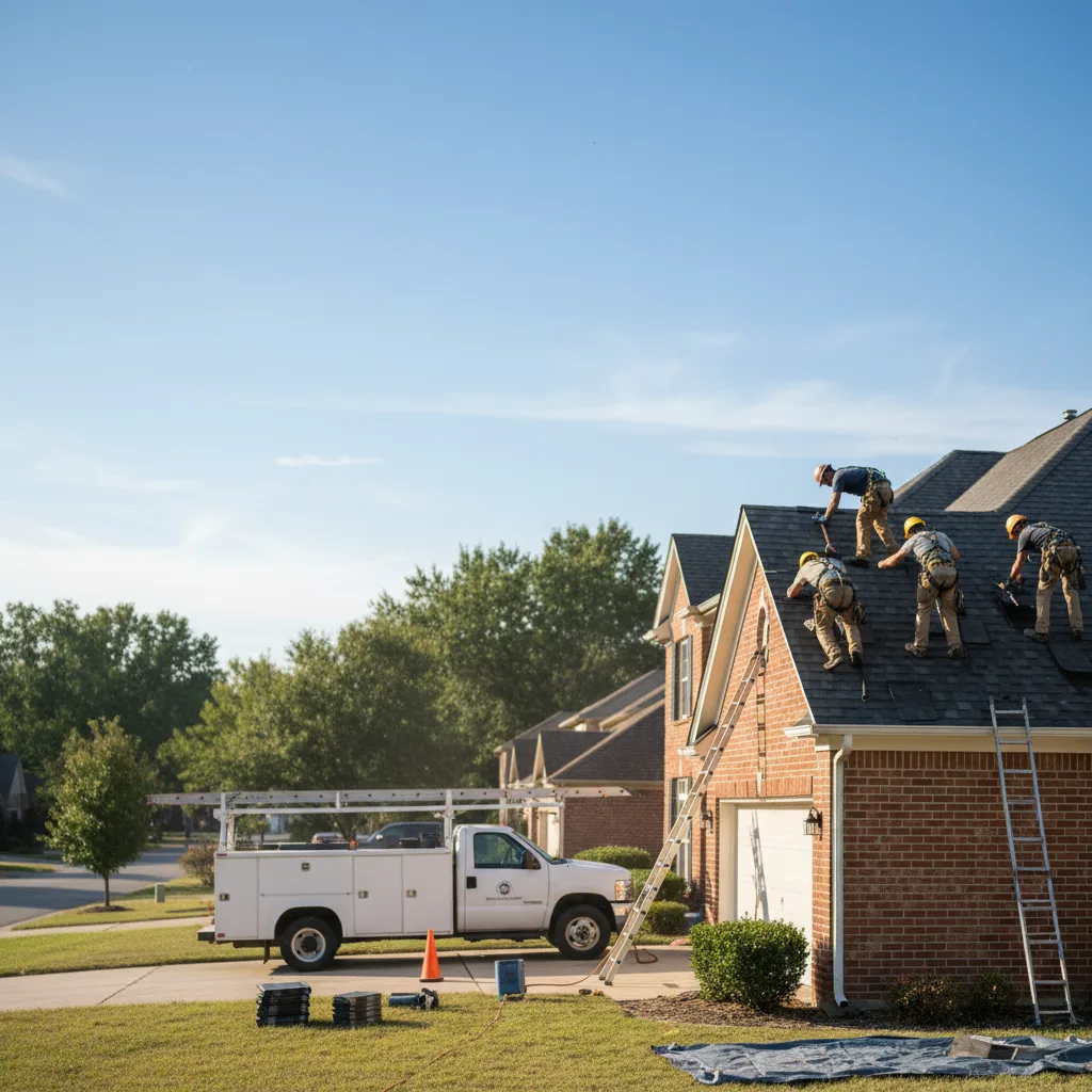 Roof Repair in Reynoldsburg
